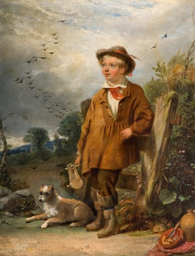 The Bird Scarer by William Knight Keeling